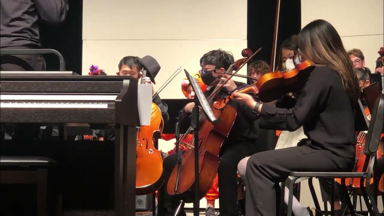 Pearson Middle School 2021 Orchestra Fall Concert Waltz of the Wicked