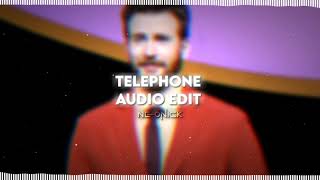 Download Lagu Telephone - Lady Gaga ft. Beyonce  | Audio Edit MP3