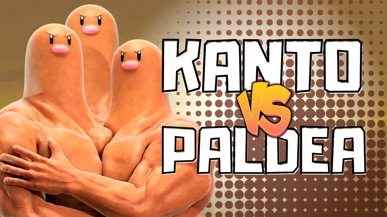É POSSÍVEL ZERAR VIOLET COM POKÉMONS DE KANTO? (KANTO VS PALDEA)