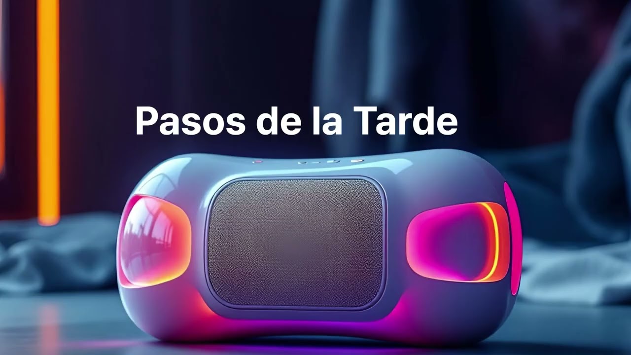 Pasos de la Tarde  / AI  MUSIC  (ggm&energizingplunderphonics120)