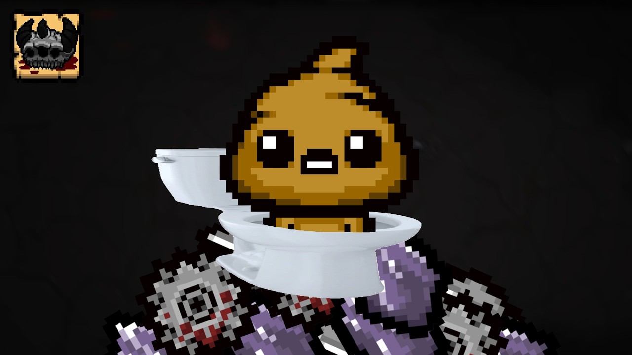 (Not so) CHALLENGE TIME! - TBOI:R Dead God File