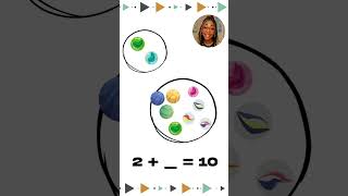 Making 10 | Math Fluency | Number Bonds & Ten Frames for Kids #numberbonds #tenframes #mathforkids