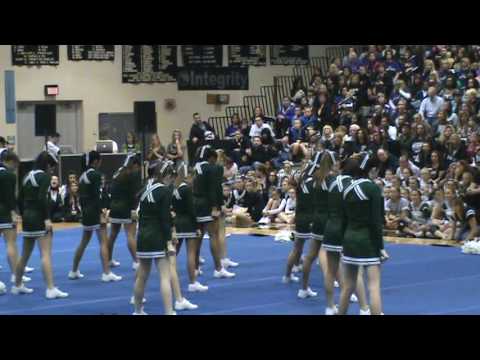 2009-12-06 Ann's Junior Varsity Cheer Leading Competition - Wallingford PA.mpg