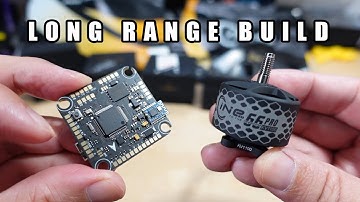 Long Range FPV Drone Build Parts Overview (T-HOBBY Cine)