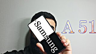 Қариб флагман - Samsung a51 - Обзор tj