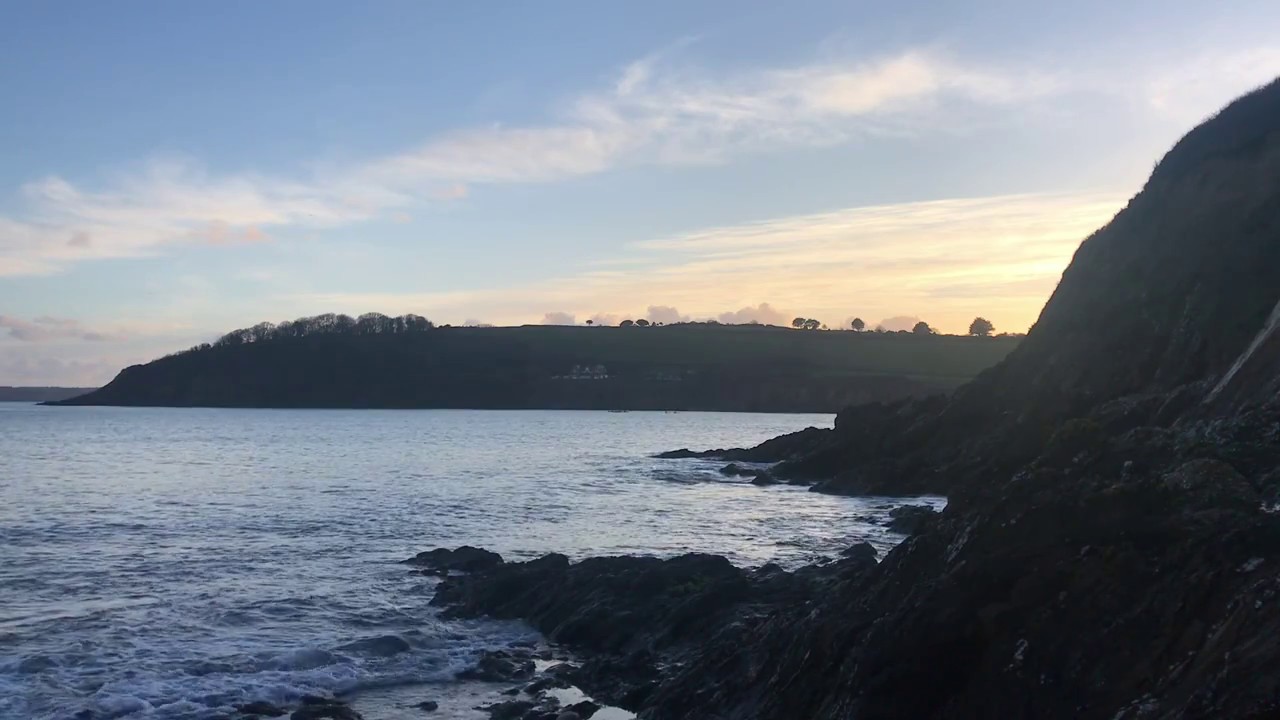 Gylly Beach | Falmouth | Gorgeous Sunset Sky (I)