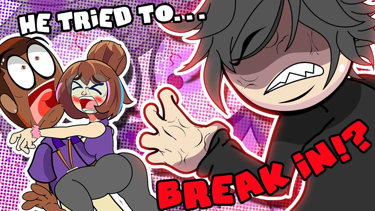 He Tried to ROB our Store | My GameStop Experience - An Animated Story