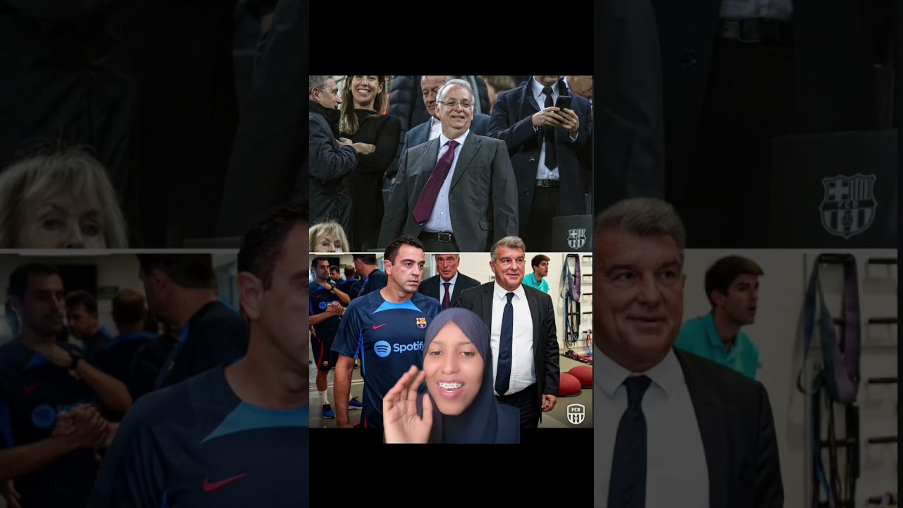 🚨Xavi oo olaale weerar ku qaaday laporta iyo xukumadiisa💙❤️