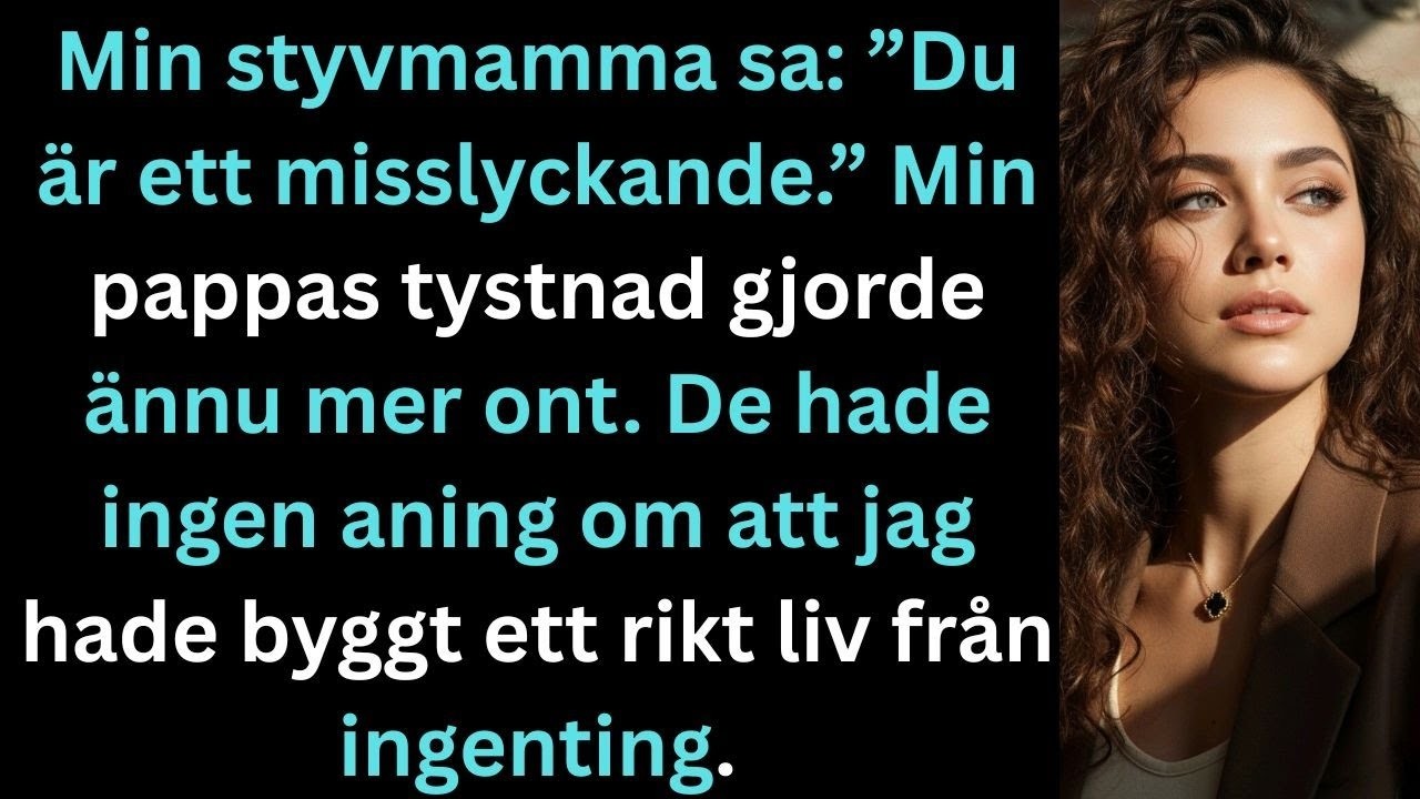 Jag trodde att Thanksgiving äntligen skulle föra samman min familj. Istället stod min styvmor i uppfarten och skrek: ”Du är ett misslyckande, Jenna. Vilken sorts dotter är du?” – medan min pappa...