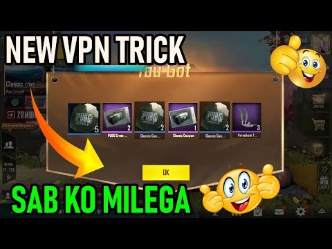 3 NEW VPN TRICK TODAY GET FREE CLASSIC COUPONS GUNS SKINS BAGPACK SKIN