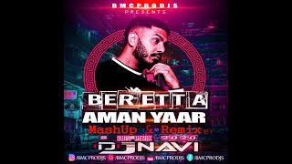 Beretta I Aman Yaar I DjNavi Dhol RemixI Latest Punjabi Songs 2020 I Hit Songs I HNY 2020