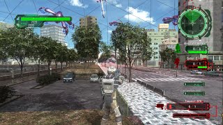 EDF 6 DLC 2 M 12 LV D-1 High Grade Hunt - Air Raider Inferno - Earth Defense Force