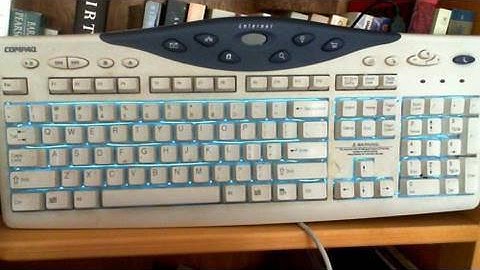 How To Make A Backlit Keyboard