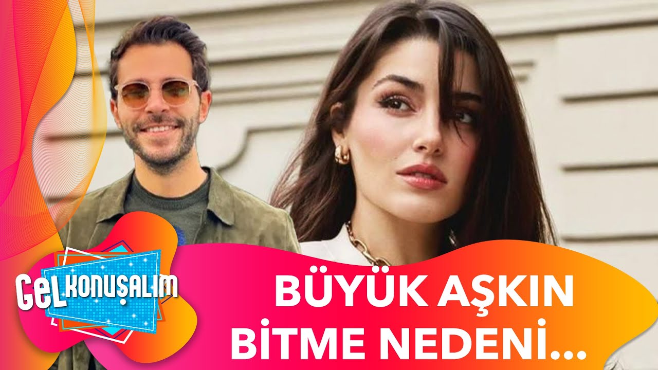 Hande Erçel ve Hakan Sabancı'nın Ayrılık Nedeni Gel Konuşalım'da | Gel Konuşalım 125. Bölüm