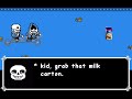 [Deltarune AU][A Sans &quot;Cool Mixtape&quot;] Sans&#39;s Cool Mixtape