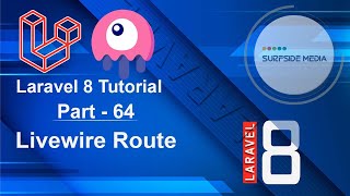 Laravel 8 Tutorial - Livewire Route