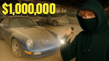 We found $1,000,000 Worth of Stolen Cars in Abandoned Chop Shop  |  PORSCHE, MERCEDES AND MORE!