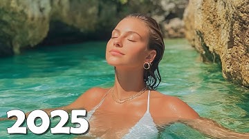 🌴 Tropical Deep House in 4K UHD | Chill Summer Vibes + Ocean Sounds for TV | Deep House Pulse