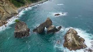 🌴 Tropical Deep House in 4K UHD | Chill Summer Vibes   Ocean Sounds for TV | Deep House Pulse