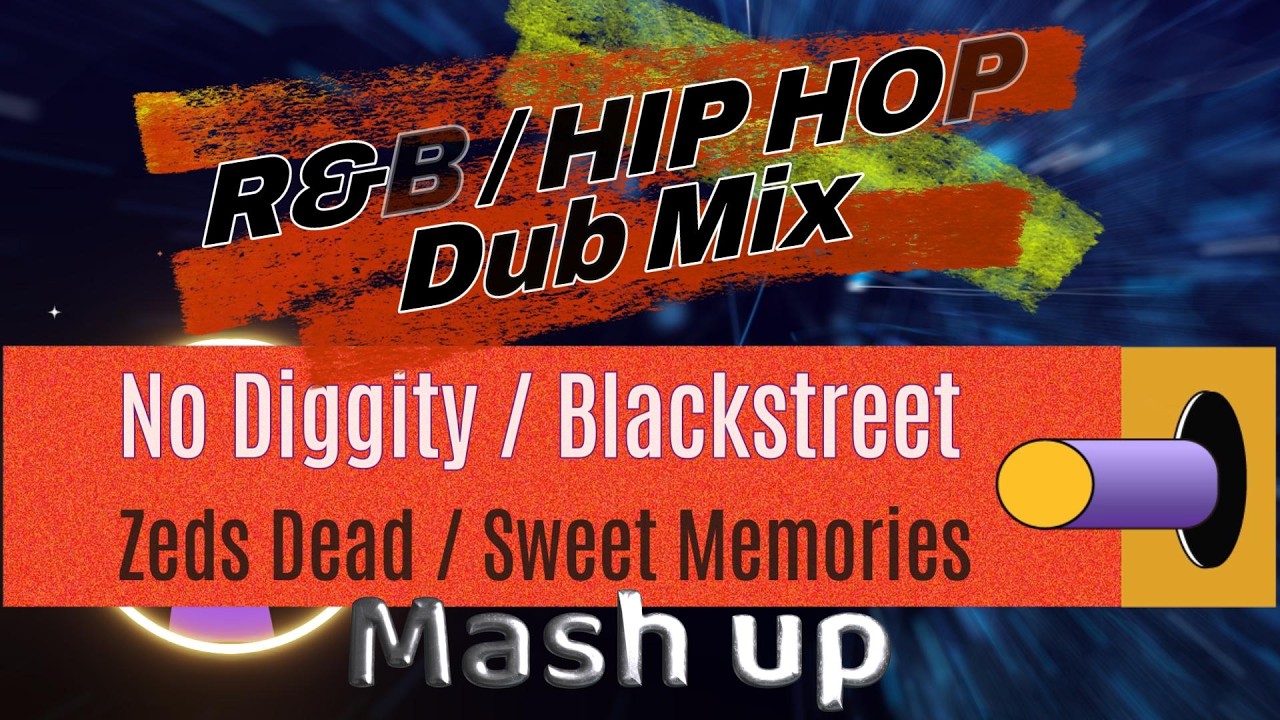 No Diggity Remix | Blackstreet x Zeds Dead – Sweet Diggity (Mashup
