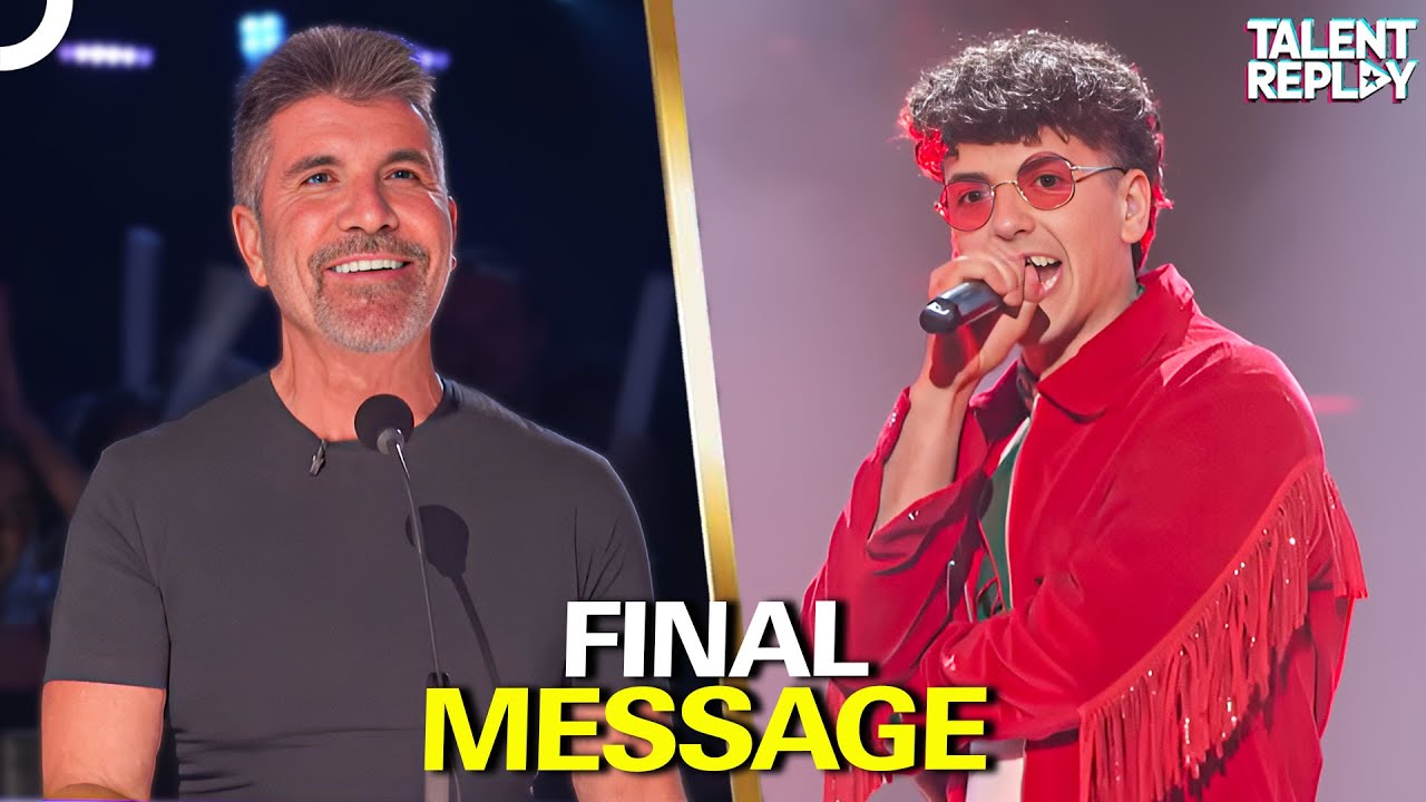 A POWERFUL Moment From a True Artist | AGT 2025