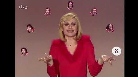 Raffaella Carrà - 5353456 (italiano) [Music Video] - La Hora de Raffaella Carrà, 1976
