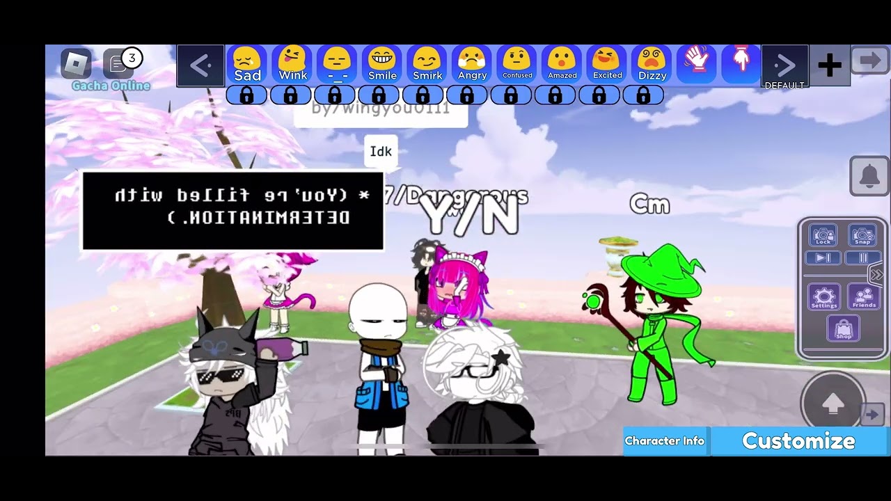 |..Finding online daters in Gacha online!!..|