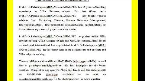 NMIMS  Solved Assignment   Marketing Research     June 2019 Call 9025810064