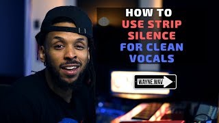 How to Get Clean Tracks in Pro Tools Using Strip Silence