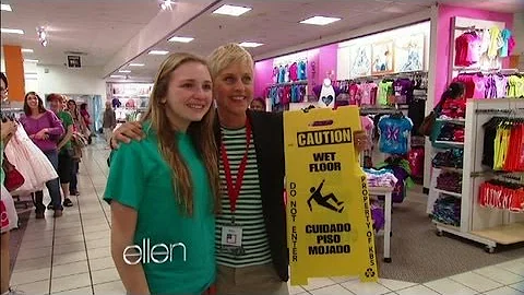 Web Exclusive: Ellen Meets a Devoted Fan