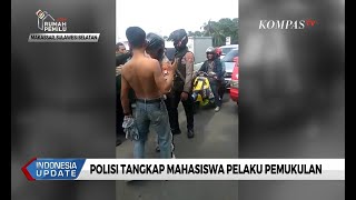 Pukul Polisi saat Demo, Mahasiswa Makassar Ditangkap