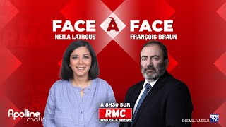 L'interview politique intégrale de François Braun sur RMC