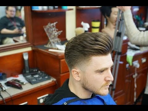 Pompadour Hairstyle For Men - Mens Hairstyle 2020