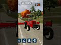 Mahindra 550 with 9ft Rotavator 🚜🔥 Smooth Soil Work #shorts #tractor #farming #mahindra #rotavator