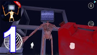 TV Head Horror Game - Gameplay Walkthrough Part 1 Level 1 (Android, iOS) screenshot 5