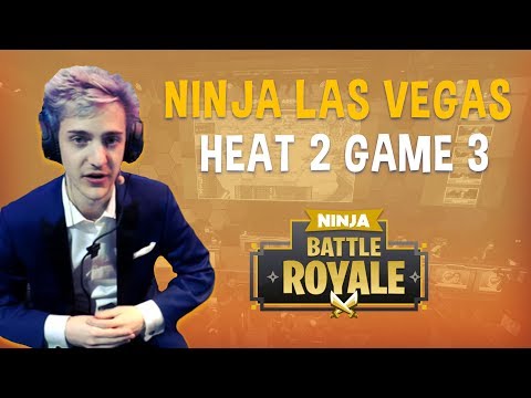 Video Ninja Las Vegas Heat 2 Game 3 - Fortnite Battle Royale... - youtube