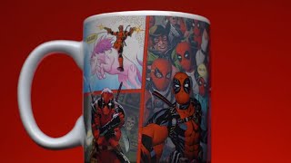 Deadpool Heat Change Mug | Paladone