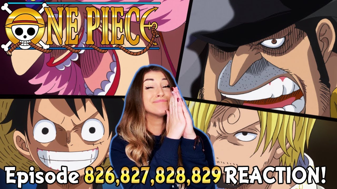 The Plan To Take Out Big Mom One Piece Episode 6 7 8 9 Reaction Youtube