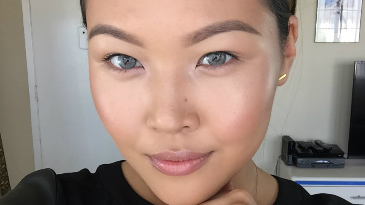 SUPER LONG-LASTING FOUNDATION ROUTINE + Quick mommy makeup | MARLA NYAMDORJ