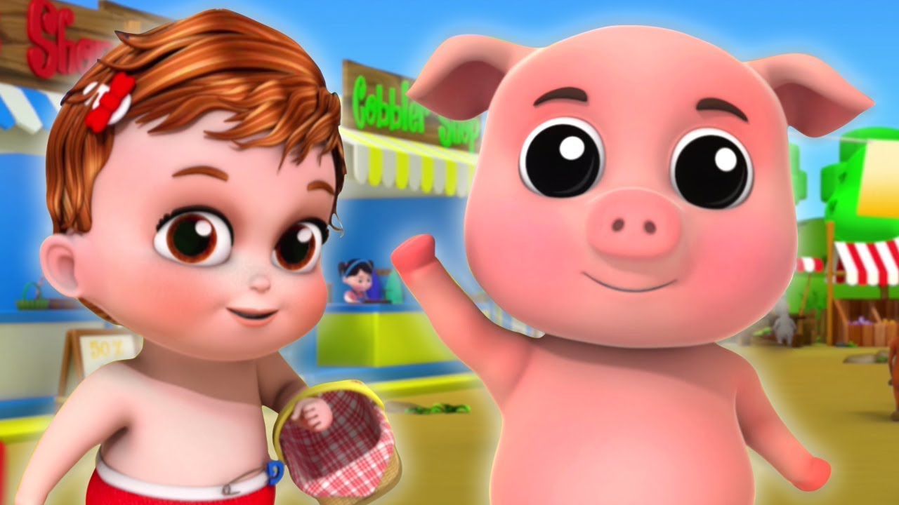 Ke Pasar Ke Pasar | Lagu Anak Untuk Anak | To Market To Market | Songs For Babies | Nursery Rhymes