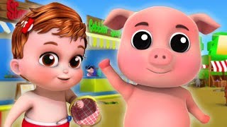 Ke Pasar Ke Pasar | Lagu Anak Untuk Anak | To Market To Market | Songs For Babies | Nursery Rhymes