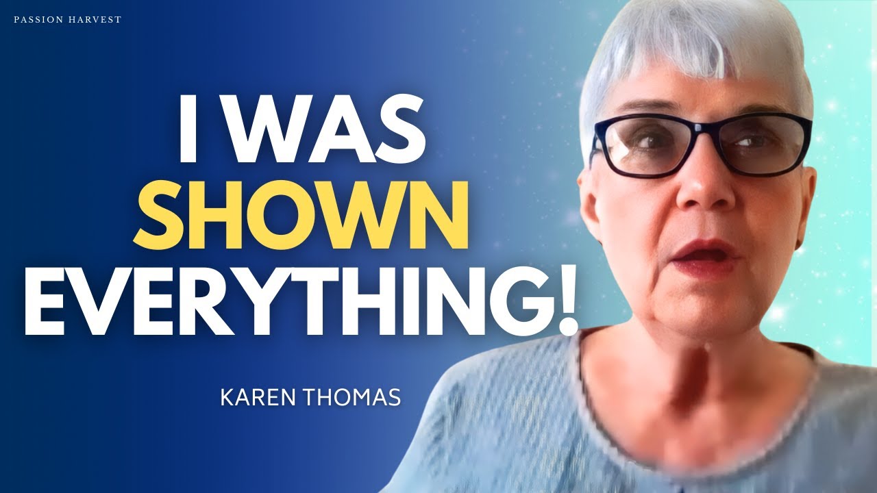 Clinically DEAD: Profound Journey in HEAVEN. Meets Guides Near-Death Experience (NDE) | Karen Thomas