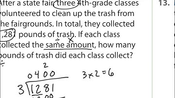 Lesson 5-7 Use Partial Quotients to Divide: Greater Dividends Grade 4 EnVision Math