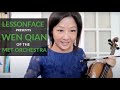 Lessonface Presents: Wen Qian of the MET Orchestra