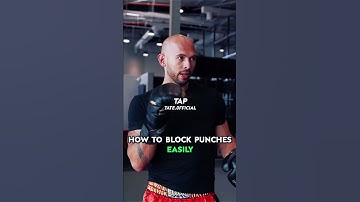 Andrew Tate How To Block Punches Easily