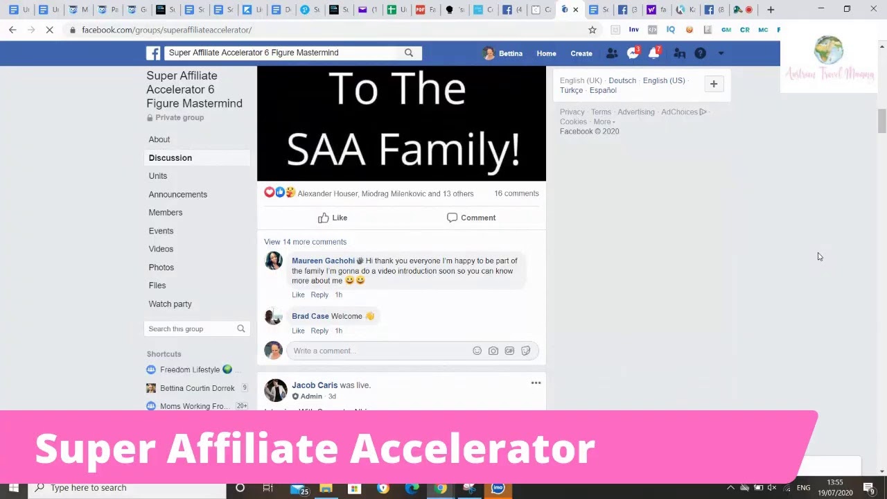 Super Affiliate Accelerator