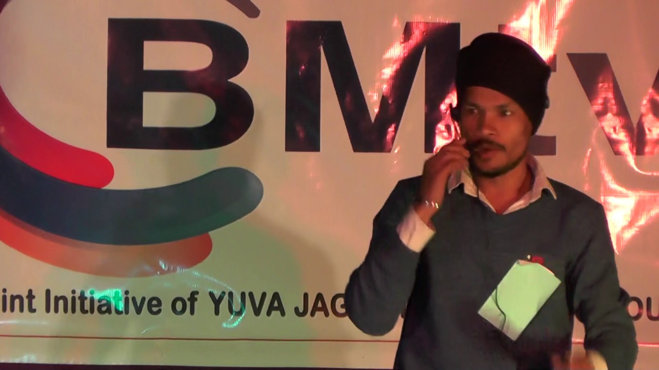 BMTV acting competetion Amit  Sinha 1st round | Bishnupriya Manipuri acting