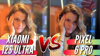 XIAOMI 12S ULTRA vs PIXEL 6 PRO 🔻 БОЛЬШОЕ СРАВНЕНИЕ КАМЕР