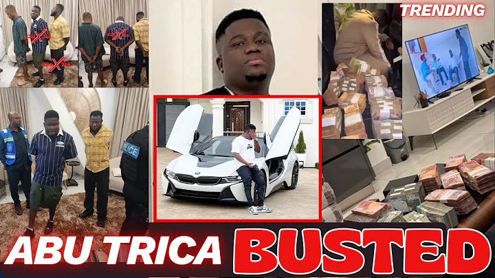 Ghanaian Millionaire Abu Trica Arrested for $8 Million Romance Scam | DOJ Unseals Shocking Details