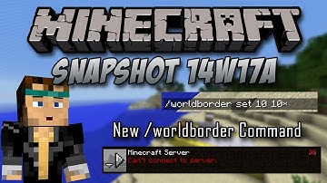 Minecraft Snapshot 14w17a | NEW Endermite Model & /Worldborder Command!